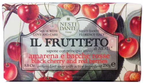 Мыло Nesti Dante Il Frutteto Black Cherry & Red Berries 250г