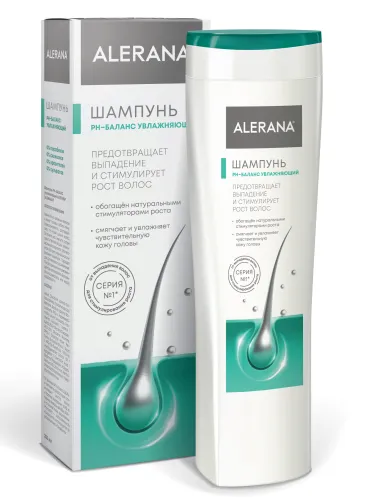 Alerana / Алерана Шампунь против выпадения для жирных и комбинированных волос 250мл / уходовая косметика