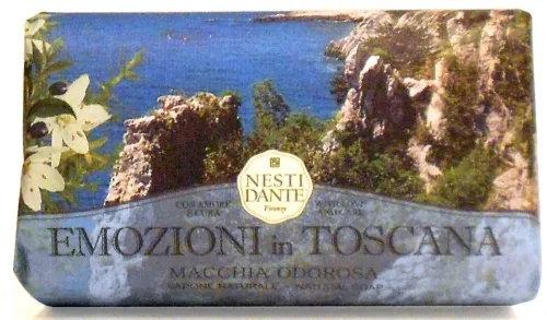 Nesti Dante / Нести Данте Мыло твердое Emozioni In Toscana туалетное с растительными экстрактами и маслами 250г / гигиена и уход