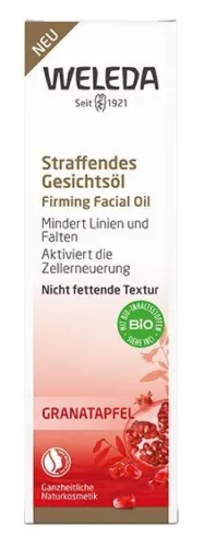 Weleda / Веледа GRANATAPFEL Масло-лифтинг косметическое гранатовое для лица, 30мл / уходовая косметика