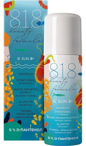 Спрей-пена 8.1.8 Beauty Formula Пантенол 130мл