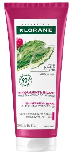 Klorane / Клоран Бальзам-ополаскиватель для волос увлажняющий, с опунцией, 200мл / уходовая косметика