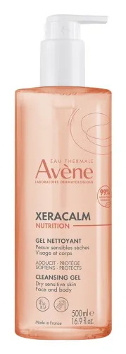 Гель для душа Avene XeraCalm Nutrition 500мл