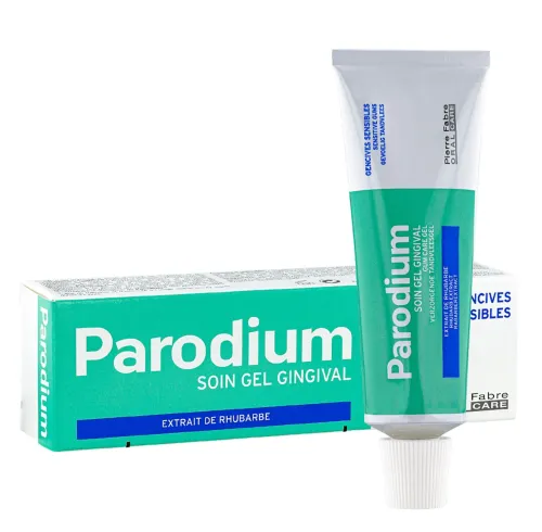 Pierre Fabre / Пьер Фабр Parodium Гель для чувствительных десен с экстрактом ревеня, туба 50мл / стоматологический