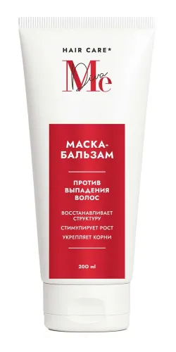 Маска-бальзам для волос Mediva против выпадения 200мл