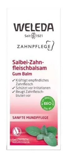 Бальзам для десен Weleda SANFTE MUNDPFLEGE, 30мл, натуральный