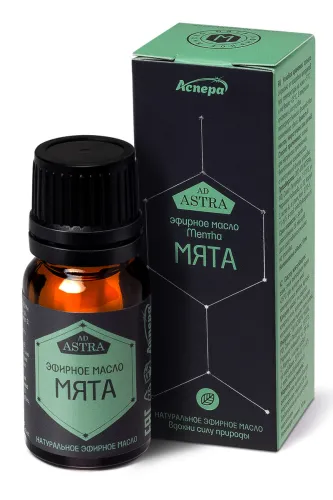 Эфирное масло Аспера Мята 10мл натуральное
