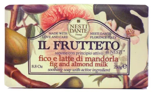 Nesti Dante / Нести Данте Мыло твердое IL FRUTTETO туалетное с растительными экстрактами и маслами, 250г / гигиена и уход