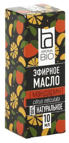 Эфирное масло мандарин Aroma Bio натуральное 10мл