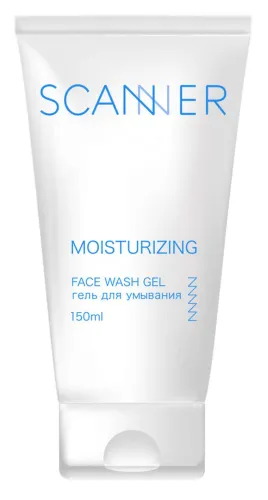 Гель для умывания Scanner Moisturizing, 150мл, гиалуроновая кислота