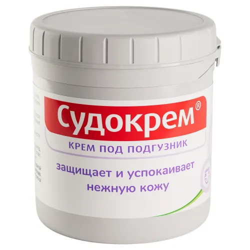 Крем Судокрем детский под подгузник гипоаллергенный, 125г