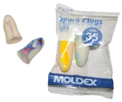 Беруши Moldex Spark Plugs Soft многоразовые, 1 пара