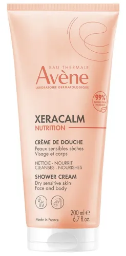 Avene / Авен Гель для душа XeraCalm Nutrition очищающий питательный с термальной водой, 200мл / гигиена и уход