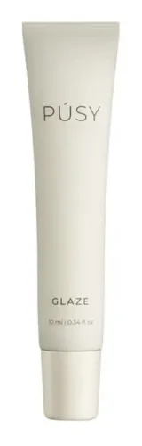 Pusy / Пуси Стекло Блеск для губ глянцевый, увлажняющий, с маслом жожоба, прозрачный, 10мл / декоративная косметика