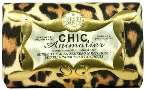 Мыло твердое Nesti Dante Сhic Animalier Bronze 250г