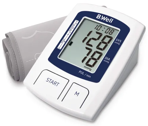 Тонометр B.Well A-23 автоматический с адаптером, серый