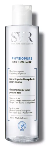 Мицеллярная вода SVR Physiopure Eau Micellaire 200мл
