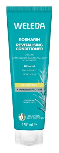 Weleda / Веледа Кондиционер для волос всех типов восстанавливающий с розмарином, 150мл / уходовая косметика