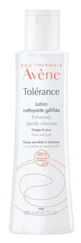 Лосьон Avene Tolerance очищающий для чувствительной кожи, 200мл