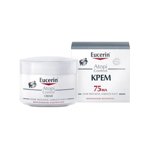 Eucerin / Эуцерин Крем для тела Atopi Control для детей и взрослых 75мл / уходовая косметика