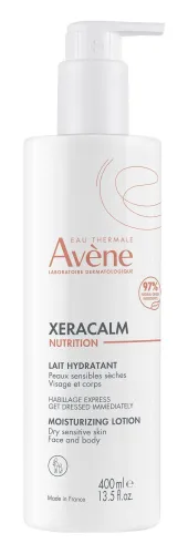 Avene / Авен XeraCalm Nutrition Молочко для лица и тела питательное, с термальной водой, для сухой чувствительной кожи, 400мл / уходовая косметика