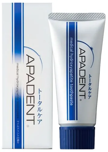 Зубная паста Apadent / Ападент Total Care с активными нано-частицами, для восстановления и укрепления эмали 60г / уход за полостью рта