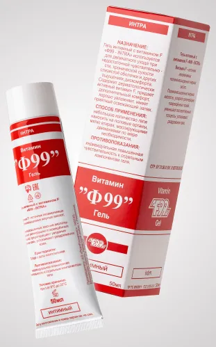 Средство для интимной гигиены РеалКосметикс Интра Витамин F99, 50мл