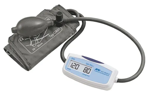 Тонометр A&D UA-604 полуавтоматический, манжета 22-32см