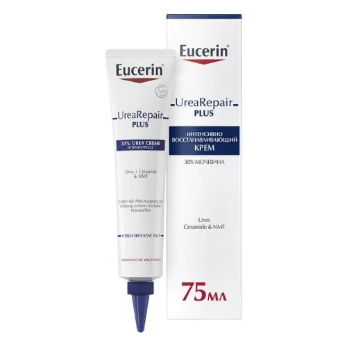 Крем для тела Eucerin UreaRepair Plus 75мл увлажняющий