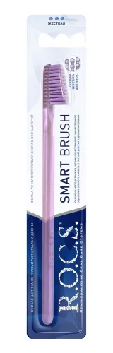 R.O.C.S / Рокс Зубная щетка взрослая Classik firm жесткая 1шт. / уход за полостью рта