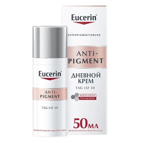 Eucerin Дневной крем Anti-Pigment SPF 30 50мл