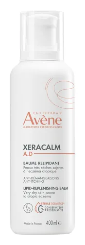 Бальзам Avene XeraCalm A.D., увлажняющий, 400мл, для сухой кожи