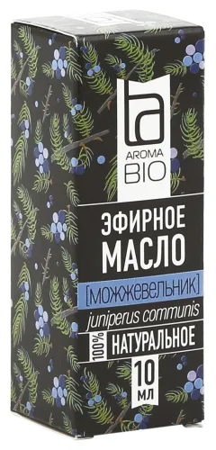 Эфирное масло можжевельника Aroma Bio 10мл
