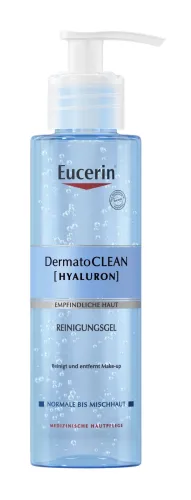 Гель для умывания Eucerin DermatoCLEAN, 200мл