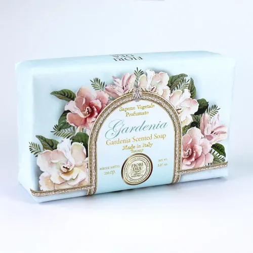 Мыло туалетное Fiori Dea гардения 250г увлажняющее