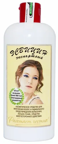Эсвицин Лосьон-тоник для укрепления волос, с янтарной кислотой, 250мл / косметика