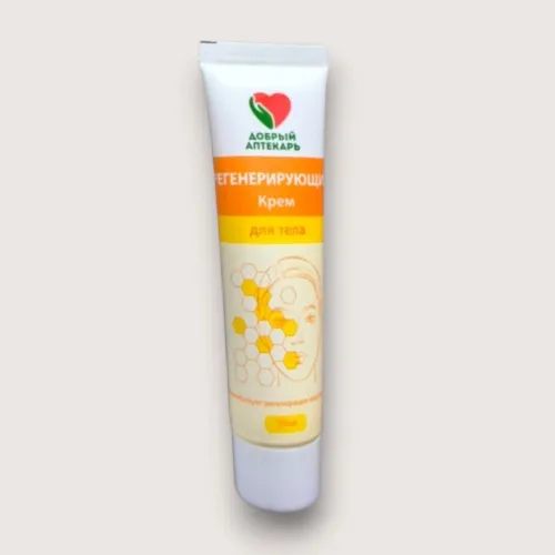 Крем для тела Добрый Аптекарь регенерирующий с облепихой 30мл