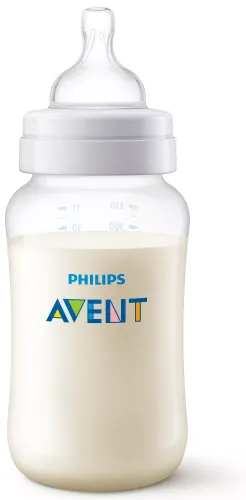 Бутылочка для кормления Philips Avent / Филипс Авент Anti-colic с соской из силикона, от 3 месяцев 330мл