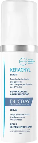 Сыворотка Ducray Keracnyl для зрелой кожи, 30мл
