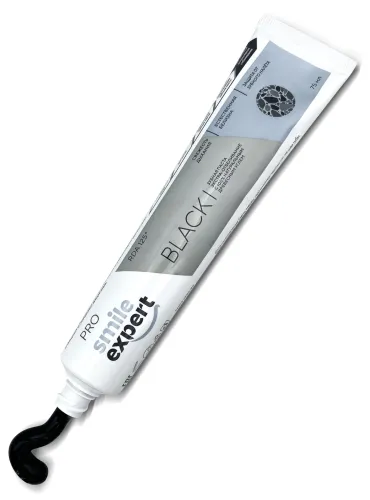 Зубная паста Smile Expert Black экстра-отбеливание 75мл