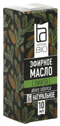 Aroma Bio / Арома Био Эфирное масло пихты флакон 10мл натуральное