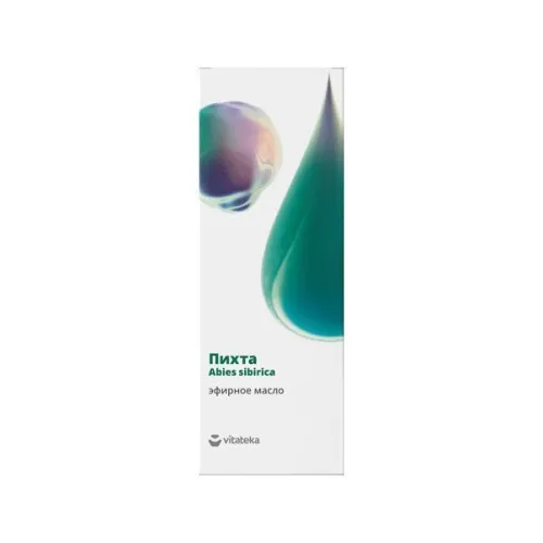 Эфирное масло пихты Vitateka 10мл