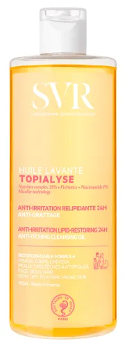 Масло детское SVR Topialyse мицеллярное для сухой кожи, 400 мл