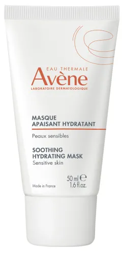 Avene Маска для лица Apaisant Hydratant, 50 мл, для чувствительной кожи