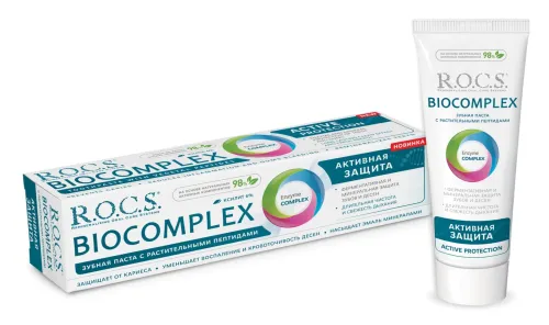 Зубная паста R.O.C.S. Biocomplex Активная защита 94г