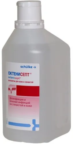 Антисептик Октенисепт для рук 1000мл, без спирта