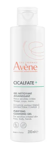Гель для душа Avene Cicalfate+ для чувствительной кожи 200мл