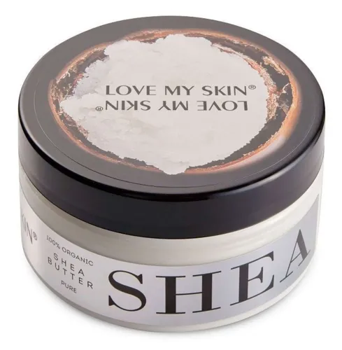 Love my skin / Лав май скин Масло косметическое ши натуральное для ухода за волосами и кожей, 100мл / уходовая косметика