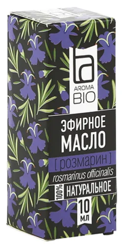 Эфирное масло розмарина AromaBio 10мл натуральное