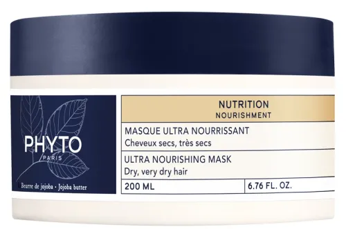 Phyto / Фито Nutrition Маска питательная для сухих волос с маслом ши 200мл / уходовая косметика